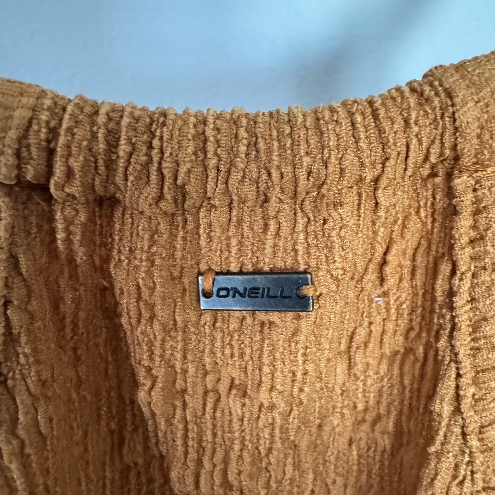 O'Neill Sage Crinkle Dress (Brown Sugar) - Picture 6 of 6